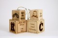 Baby Block Keepsake Ornament