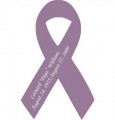Memorial/ Awareness Ribbon Decal