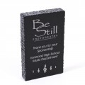 Black Marble Paperweight