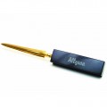 Black Marble Letter Opener