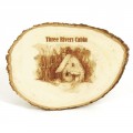 Natural Wood Plaque