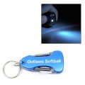 MultiTool LED Keychain