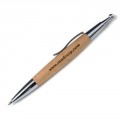 Silver Click-top Pen