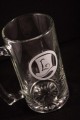 25 oz. Glass Beer Mug