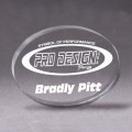 Acrylic Oval Keepsake 